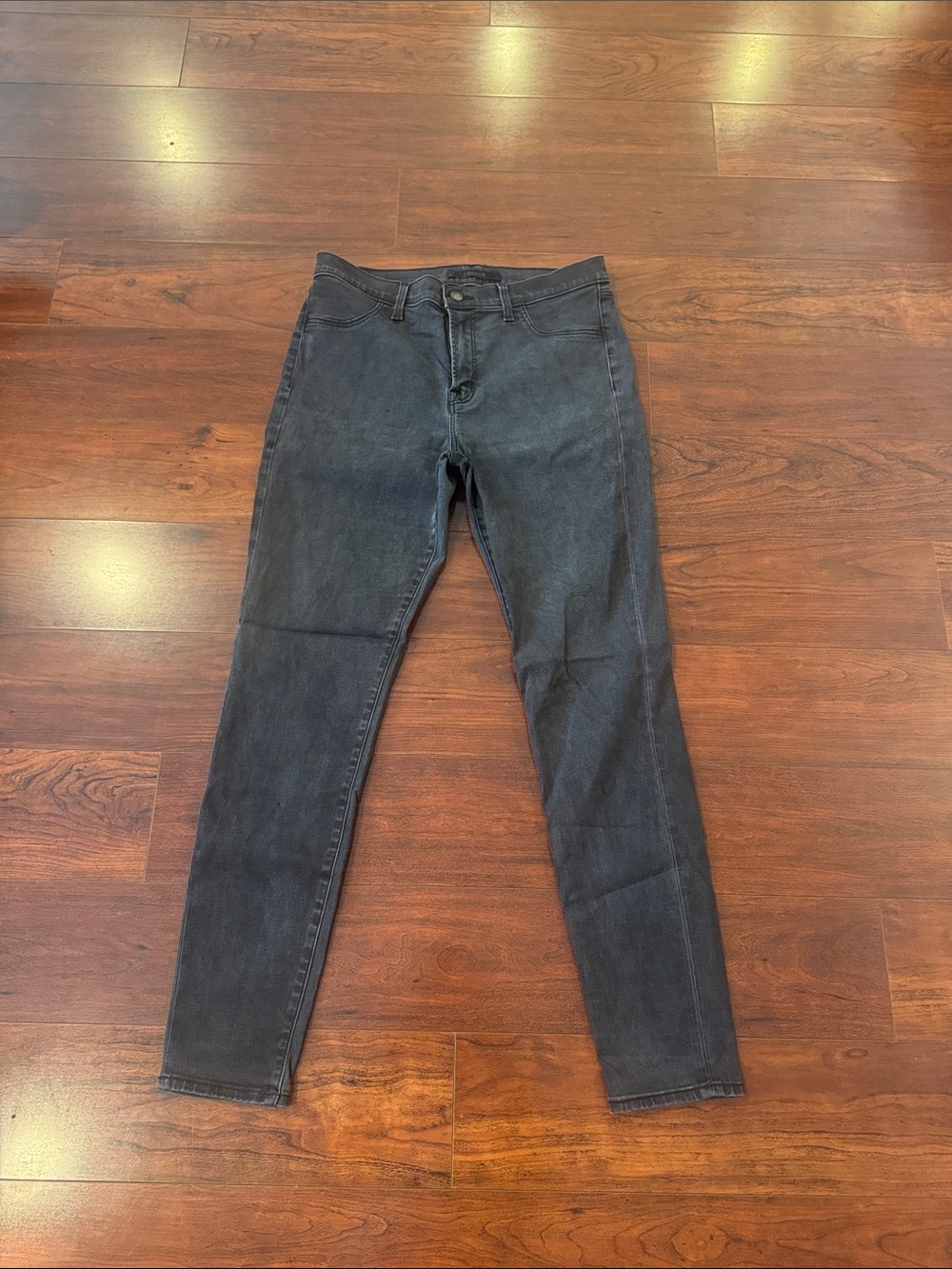 J Brand Women's Skinny Jeans in Washed Black